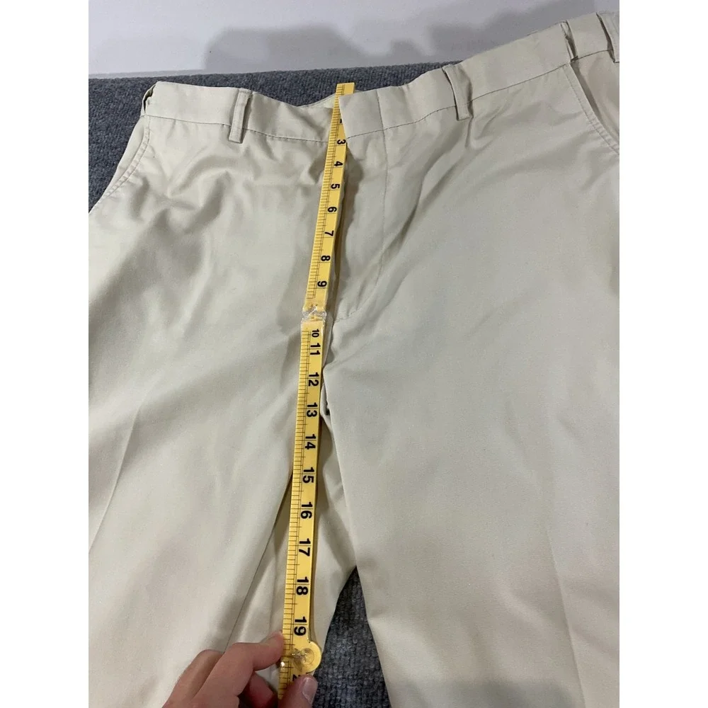Orvis Pants Mens 40 Khaki Chino Casual Dress Travel Outdoor Lightweight Comfort